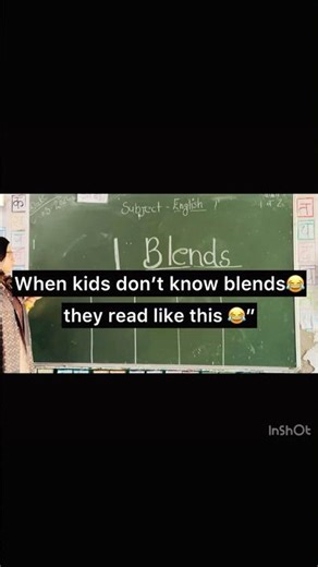 How Kids Guess Words When Blends Are Not Taught #phonicsgames