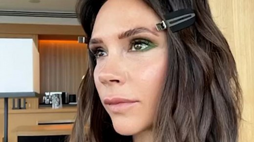 'Don't be afraid of colour!' Victoria Beckham's vibrant make-up tutorial in Tokyo