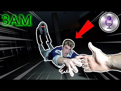 (Insane) I went back to the SIRI World Dimension to Rescue my best friend DK! (Siri was really Mad)