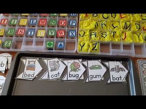 Teaching ABC Order With Puzzles