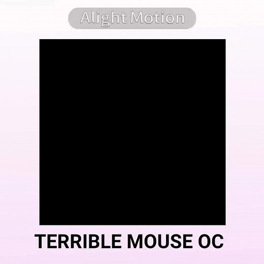 Terrible Mouse OC Animation: Work It Harder!