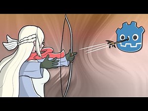 Tricks for Making Bow/Arrow Animations in Godot
