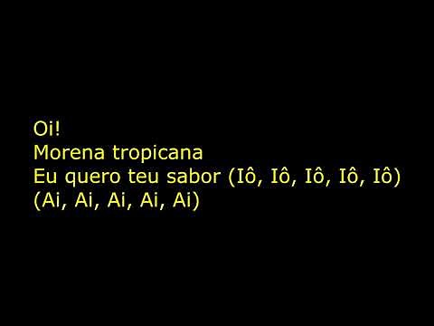 Morena Tropicana - Alceu Valença - Letra
