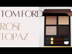 Tom Ford ROSE TOPAZ swatches - Creme formula