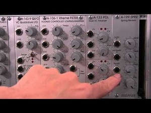 Doepfer A199 Spring Reverb Basics