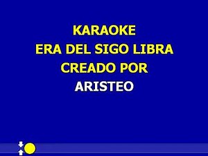 del signo libra grupo libra karaoke