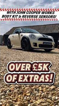 🧼 Fresh Out of Valet...This Mini Coupe Will Make Everyone Go “WOW”! 🤯🔥