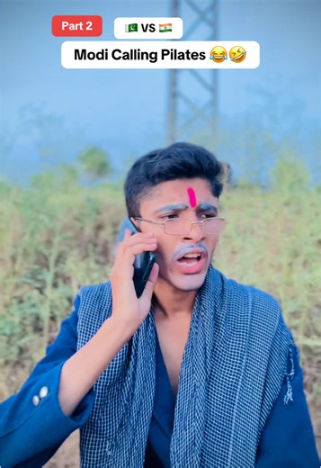 Modi Calling Pilates: A Humorous Take on Exercise