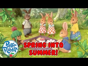 ​‪@OfficialPeterRabbit‬ - ☀️🌺 1 Hour of Spring and Summer!🌻☀️ | Compilation | Cartoons for Kids