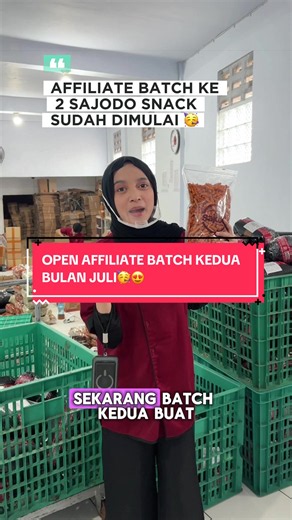 Cara Bergabung Open Affiliate Batch Kedua Juli untuk Pemula
