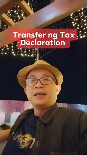 19K views · 325 reactions | Transfer ng Tax Declaration #TaxDeclaration #realproperty #transferoftaxdec #propertytaxes #realestate #realestateadvise #property #propertyadvice #bossrct | Boss RCT | Facebook