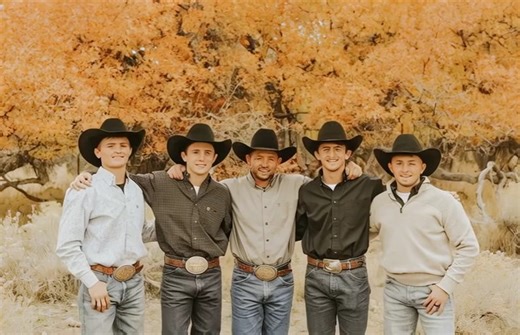 72K views · 1.5K reactions | Ryder, Steston, Cody, Statler and Rusty Wright! #rodeo | Rodeo Cowboy Hall of Fame | Facebook