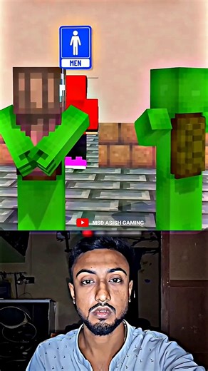 Minecraft Shorts: The Most Awkward Moment 😂 #shorts #minecraftshorts #mimecraftmemes #chellenge