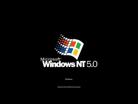 Windows NT 5.0 Startup Sound | Windows startup sounds