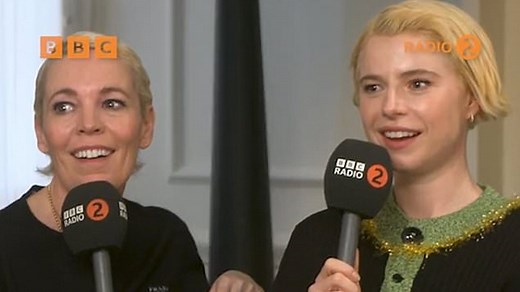 Olivia Colman says she's had 'loads' of botox