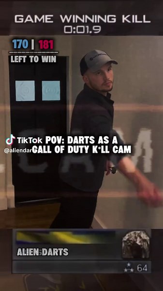 Alien Darts on TikTok