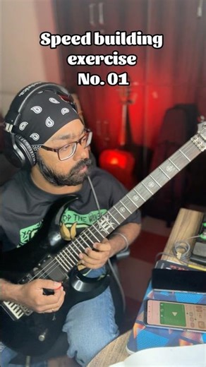 Speed Building Lick No.01 | Hammer Pull Exercise in G minor