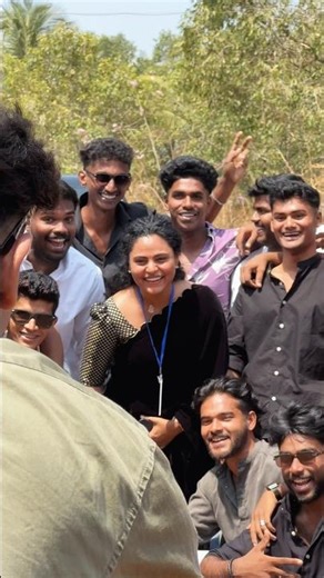 ഈ പിള്ളേരുടെ ഒരു കാര്യം 😉🤍✨.. At KMCT COLLEGE , Mampara #college #artsfest