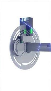 !!! ENCODER OPTICO - CALCULAR VELOCIDAD Y POSICIÓN, #encoder #robotica #electrónica #tecnología