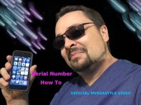 How to get the serial number of your iPhone 5