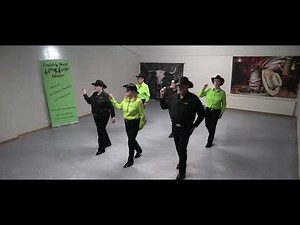 ONE Line Dance Demo + Teach, Lernvideo