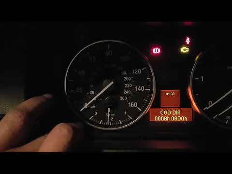 Digital speedometer for BMW