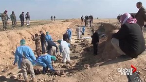 Mass graves containing thousands of bodies located in former ISIS strong holds: Iraqi officials