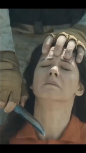 The woman reporter was captured by terrorists and safely rescued by the army forces #edit #movie