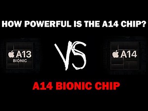 How Powerful Is The Apple A14 Bionic Chip | Apple A14 Bionic Vs A13 Bionic Comparison