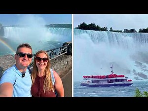 Niagara Falls BEST Views! City Cruises Boat Trip To The Falls!