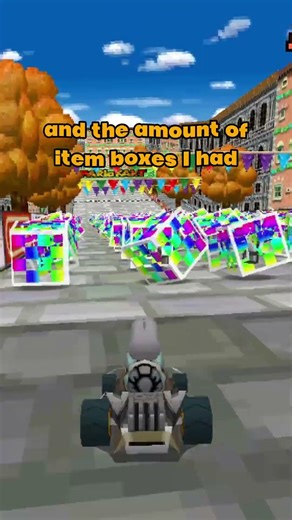 Adding Item Boxes until Mario Kart DS breaks