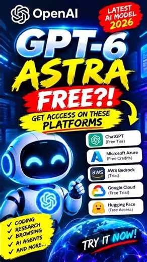 GPT-6 Astra Is Here! How to Get FREE Access