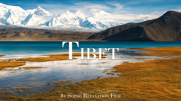A Journey Through Tibet’s Landscapes – 4K Drone Footage