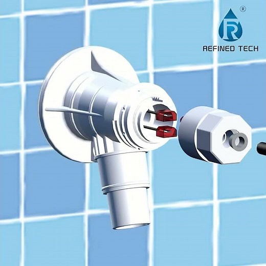 Refined New Above Ground Pool Light