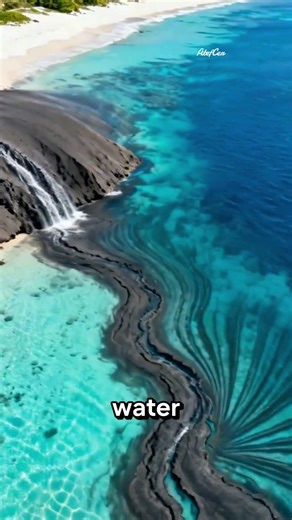 UNDERWATER WATERFALL ILLUSION