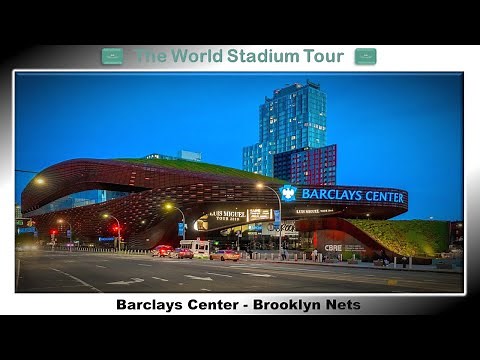 Barclays Center - Brooklyn Nets - The World Stadium Tour