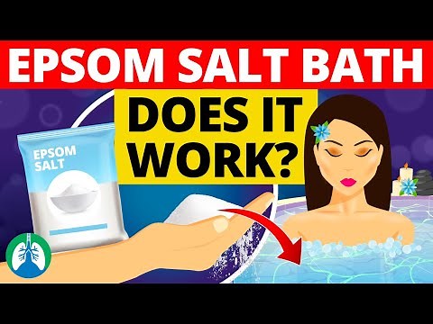 Take an Epsom Salt Bath Daily to Heal Bone and Joint Pain ❓