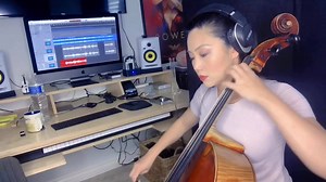 4.8K views · 502 reactions | Remote Recording Session this morning for Tomb Raider: The Dark Angel Symphony project- this is the Last Revelation Theme ❤️ Live Orchestra will be recorded later this month in London! Music by Peter Connelly Music Arrangement by Richard Niles | Tina Guo | Facebook