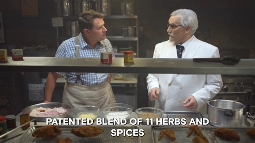 66K views · 307 reactions | What do fried chicken and square patties have in common? Find out during an all new #FoodThatBuiltAmerica Sunday at 9/8c. | HISTORY | Facebook