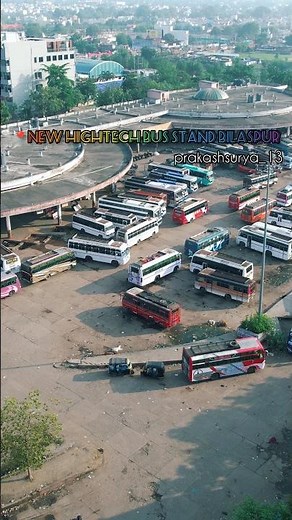 New BUS stand Bilaspur 🔥🤩