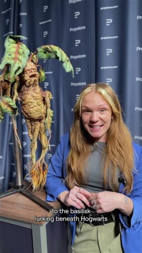 🌱 Behind the Magic: Mandrake Maquette from Chamber of Secrets