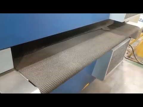 Lissmac SBM-L 1500 G1S2-60 60" Deburring Machine (2018) From Asset Exchange