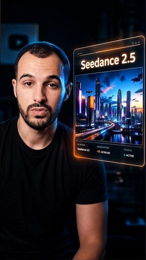 This Video AI is INSANE! Seedance 2.5 is here (4K & 30s NATIVE)