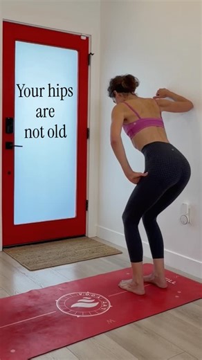 Lara Heimann: Physical Therapist+Yoga Teacher | Your hips aren’t old. They’re underused. And underused joints get stiff, quiet, and cranky. These drills bring circulation, strength, and... | Instagram