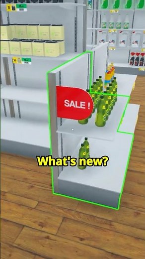 Supermarket Simulator Update: Boost Sales with Discounts! 🛒🔥