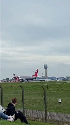 Jet2 737-800 with the new winglets