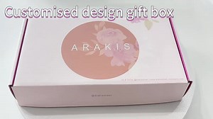 Custom Cardboard Packaging Mailing Moving Shipping Boxes Corrugated Box Cartons