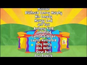 The Wiggles: Celebration! (2012) End Credits