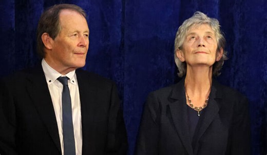 Who is Catherine Connolly's husband Brian McEnery?