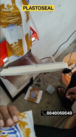 Low budget easy milk packing machine / Milk filling and packing